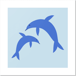 Dolphins Posters and Art